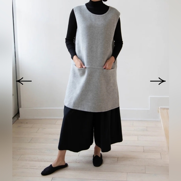 EASTBYEASTWEST Bayford Tunic in Navy Blue Size S - Picture 1 of 6